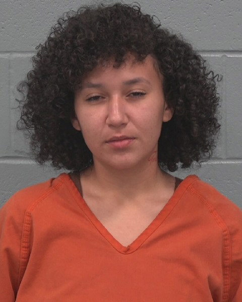 Booking photo of Brianna Fowler
