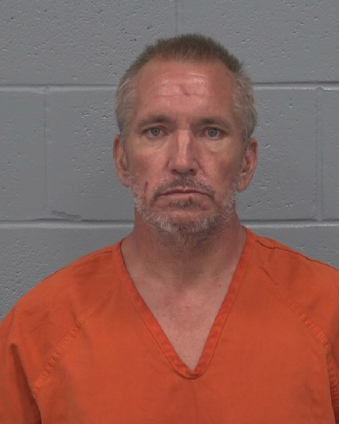 Booking photo of Jay Nall