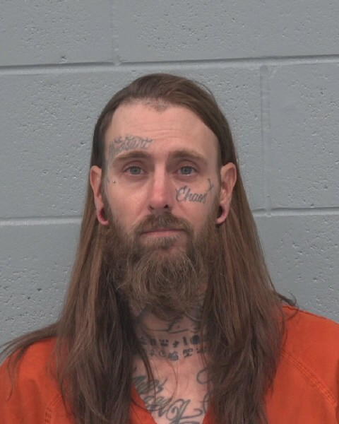 Booking photo of Robert Cusick