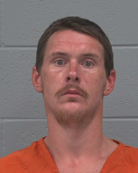 Booking photo of Nicholas Cover