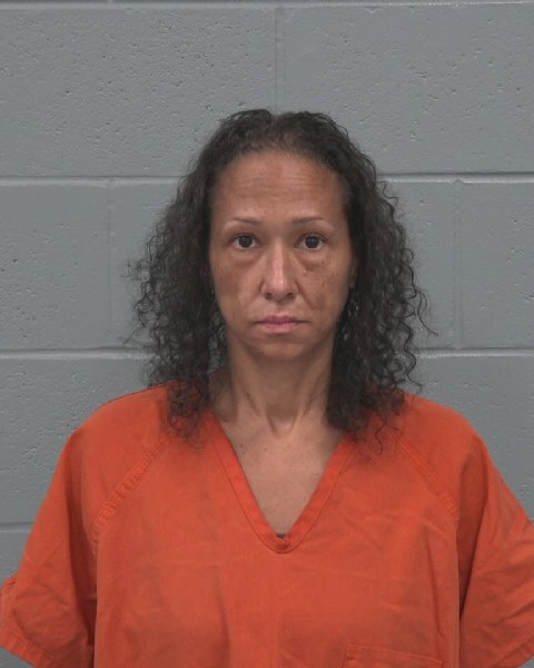 Booking photo of Christina Leuck