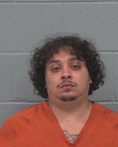 Booking photo of Jayden Montes