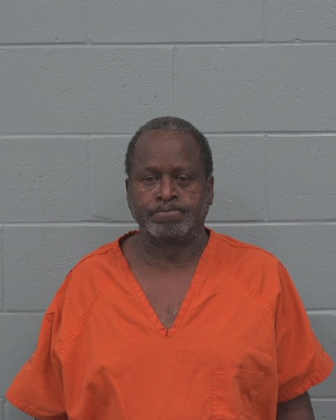 Booking photo of Wallace Washington