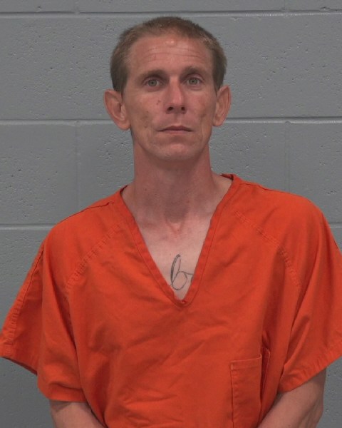 Booking photo of Michael Hill