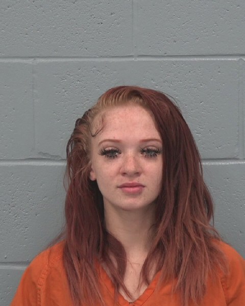 Booking photo of Karma Kile