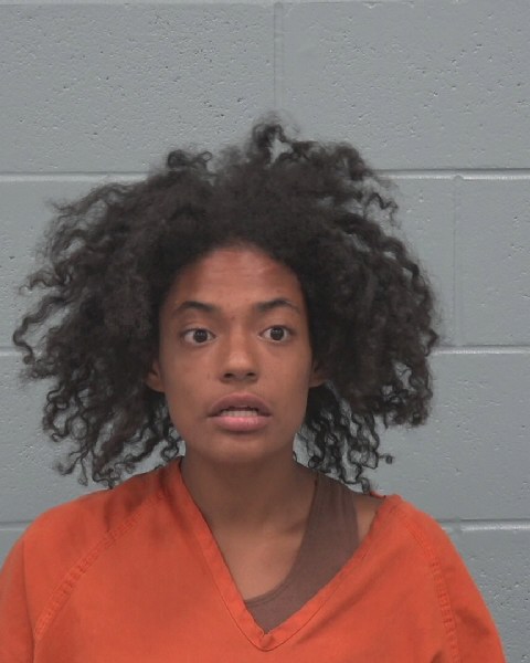 Booking photo of Abigail Garcia