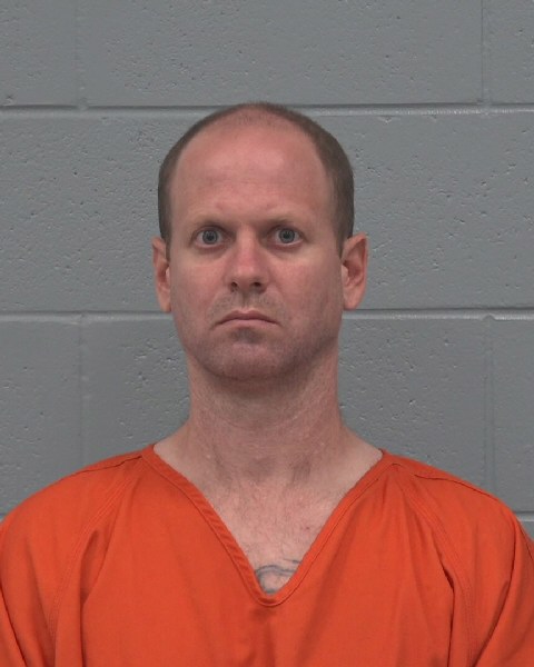 Booking photo of Kyle Hammond