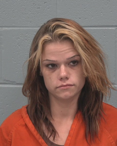 Booking photo of Megan Wade