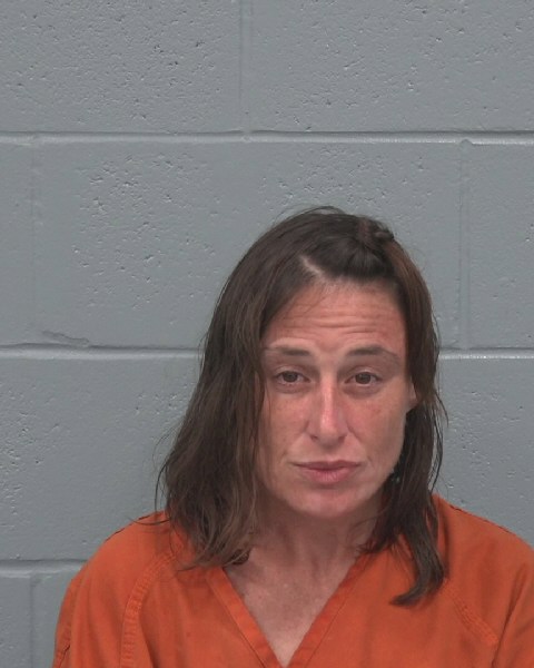 Booking photo of Erin Frank