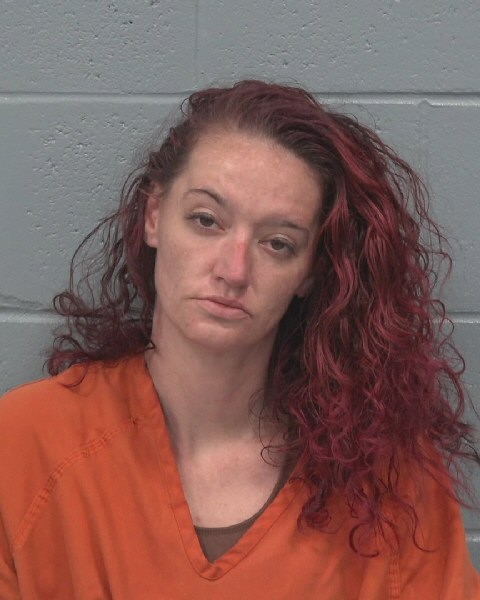 Booking photo of Jessica Foerman