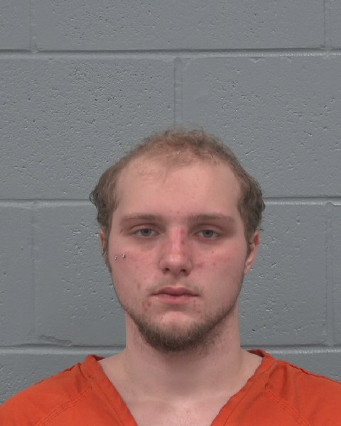 Booking photo of Jacob Young