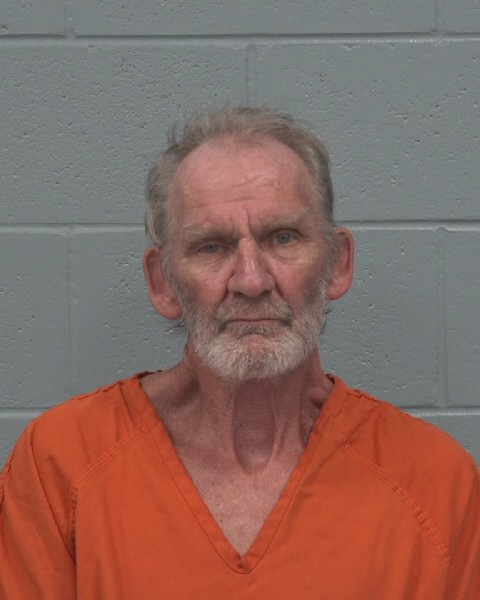 Booking photo of Steven Foster