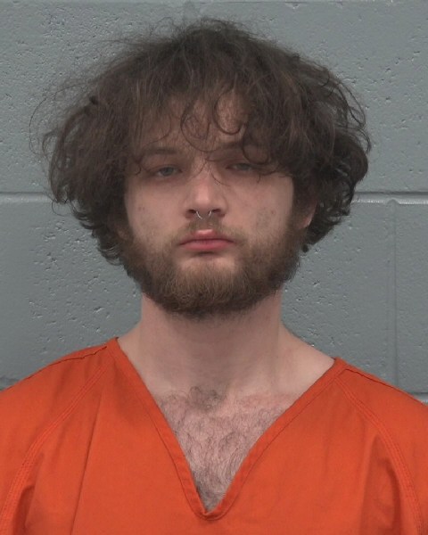 Booking photo of Kyle Schramm
