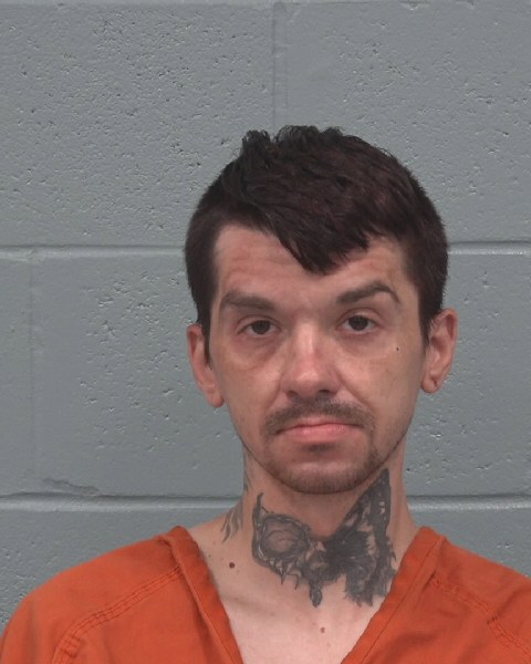 Booking photo of Joshua Garcynski