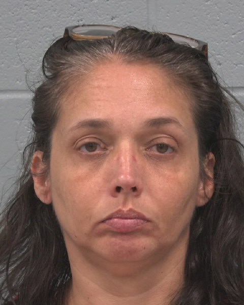 Booking photo of Megan Mccarty