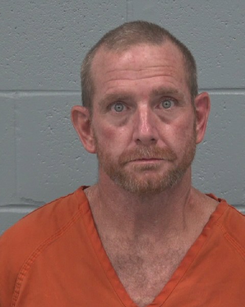 Booking photo of Richard Laginess