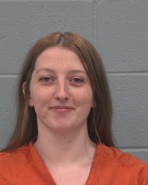 Booking photo of Ashley Daugherty