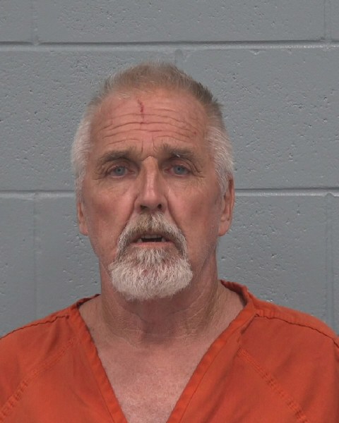 Booking photo of David Brown