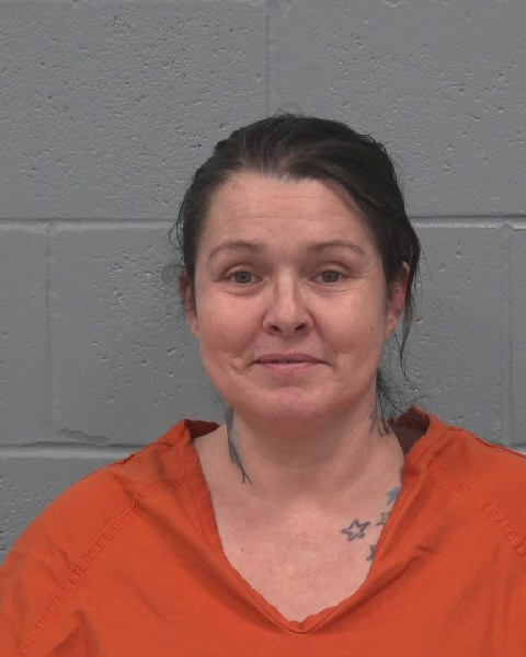 Booking photo of Dana Borders