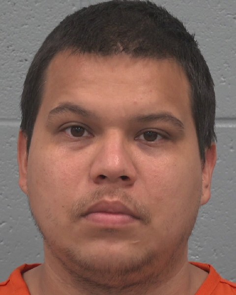 Booking photo of Christopher Solomon