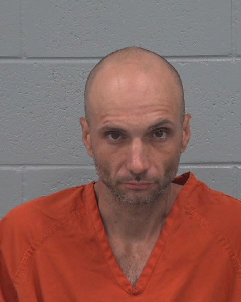 Booking photo of Adam Crespo