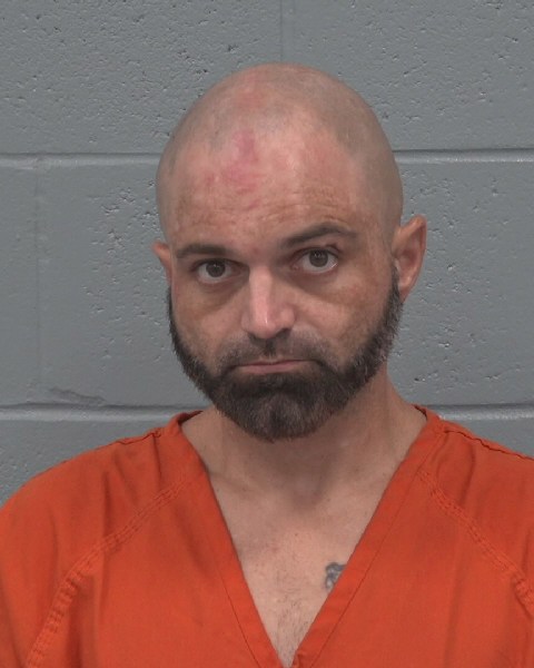 Booking photo of Dustin Harris