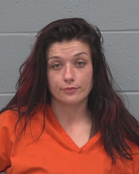 Booking photo of Kaylyn Miller