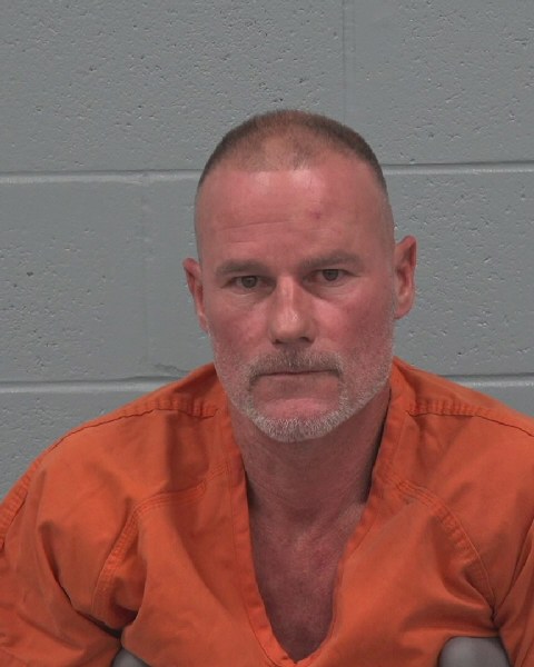 Booking photo of Gary Houghton