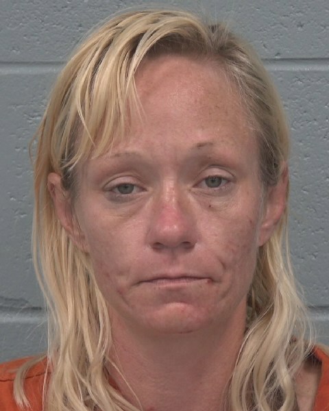 Booking photo of Amanda Baker