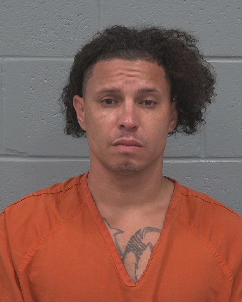 Booking photo of Jonathan Velazquez