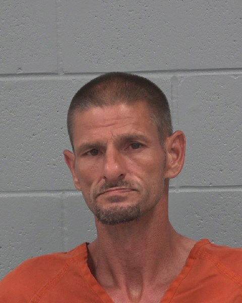 Booking photo of Shawn Vogleman