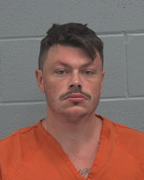 Booking photo of Clint Bussinger