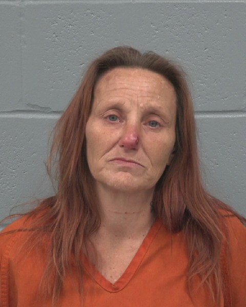 Booking photo of Charity Fanter