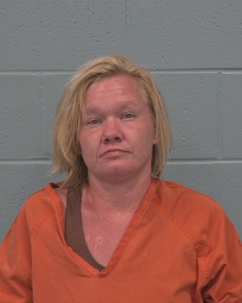 Booking photo of Amanda Gilbert