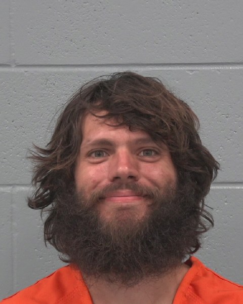 Booking photo of Christian Thurston
