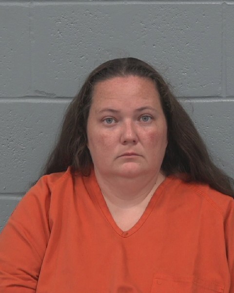 Booking photo of Allison White