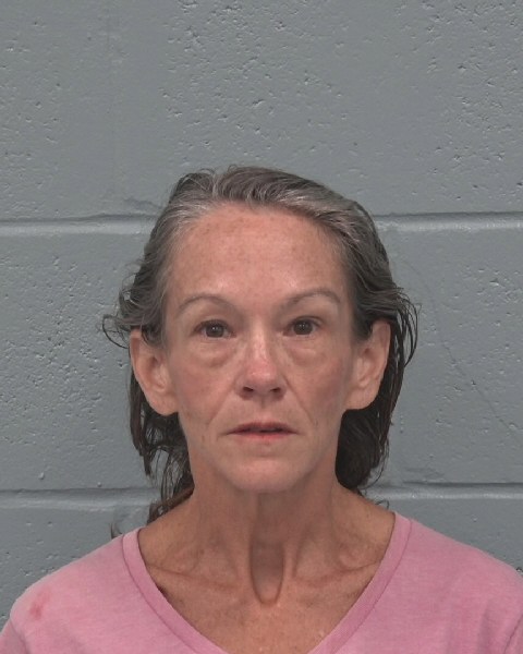 Booking photo of Shelley Roderick