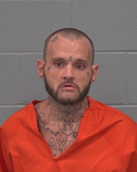 Booking photo of Thomas Slattery