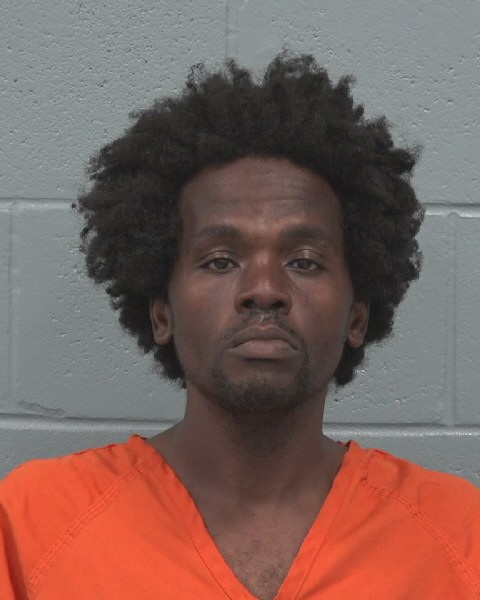 Booking photo of Delron Wallace