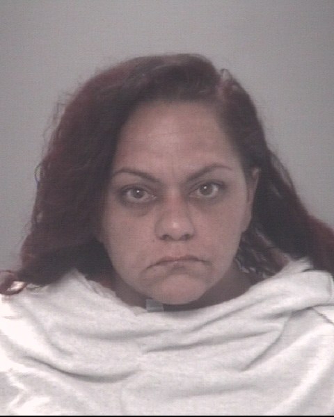 Booking photo of Nina Bitzer