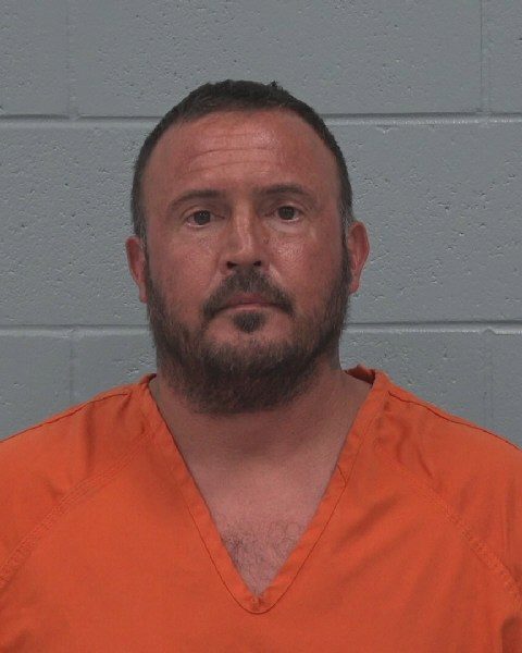 Booking photo of Christopher Burley