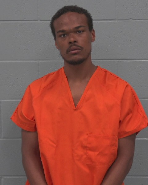 Booking photo of Corbin Reed