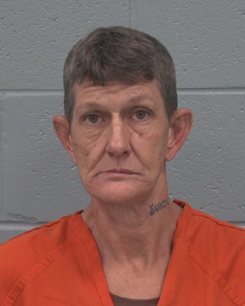 Booking photo of Margaret Foster