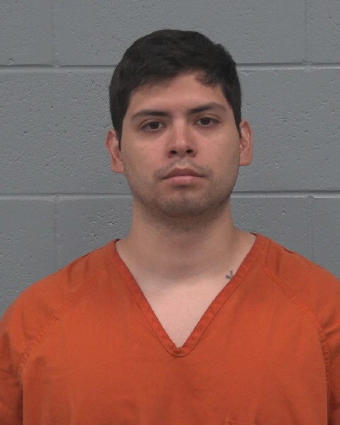 Booking photo of Kevin Rodriguez