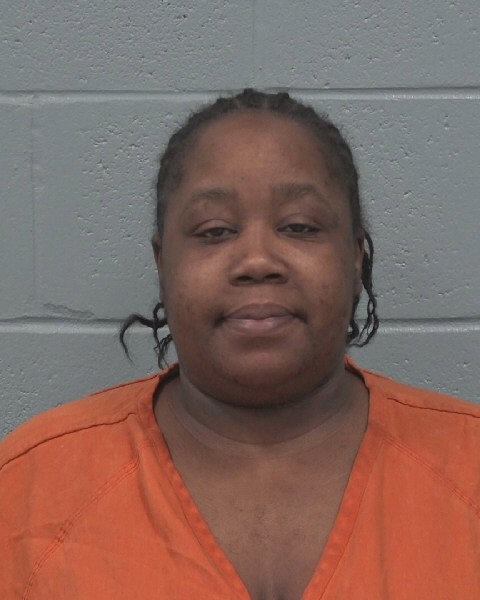 Booking photo of Tyaria Hamilton