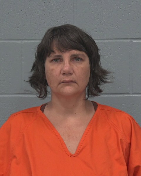 Booking photo of Rachel Brown
