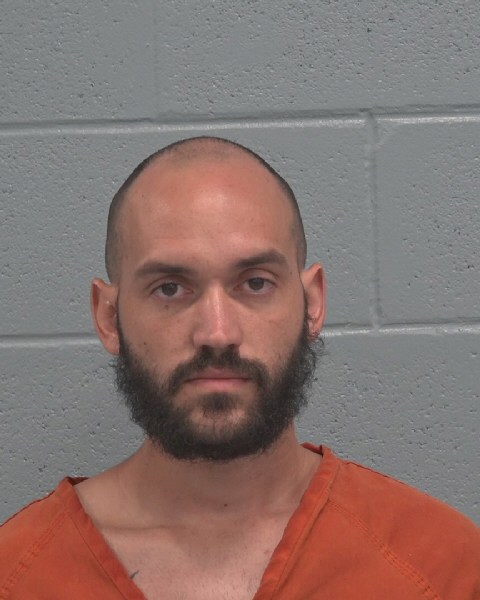Booking photo of Calvin Cox