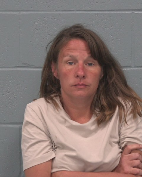 Booking photo of Amber Spiers