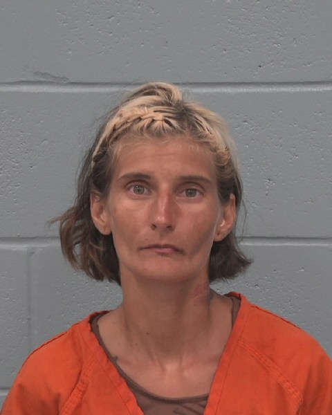 Booking photo of Ashley Whittemire