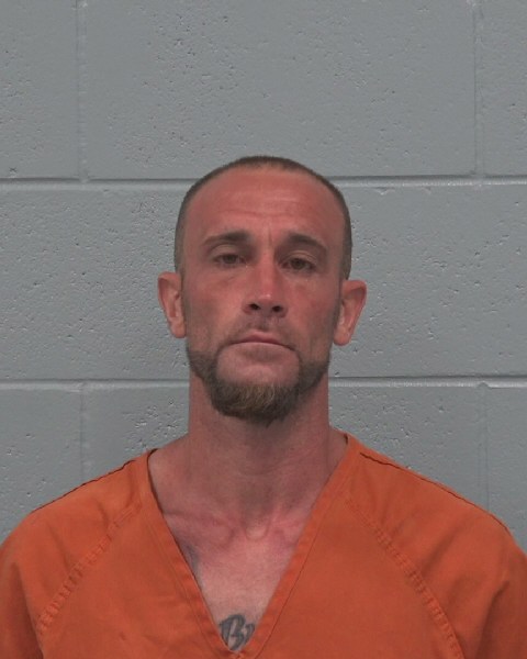 Booking photo of Andrew Nutt